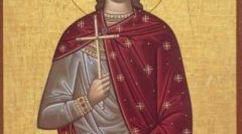 Calendar ortodox 4 decembrie: Sfânta Muceniţă Varvara şi Cuviosul Părinte Ioan Damaschin