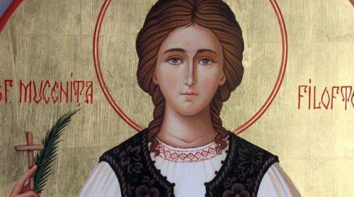 Calendar ortodox 7 decembrie: Sfânta Muceniţă Filofteia