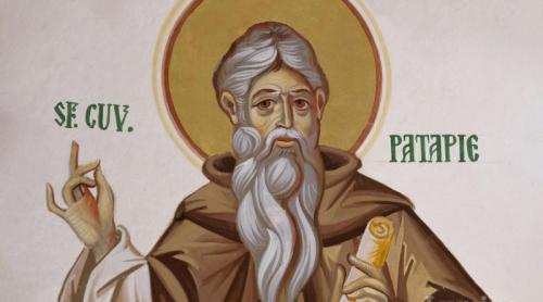 Calendar ortodox 8 decembrie: Cuviosul Părinte Patapie