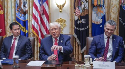 Cum a cucerit Trump Europa - Noua sa strategie de securitate dezvăluie o intenție imperialistă