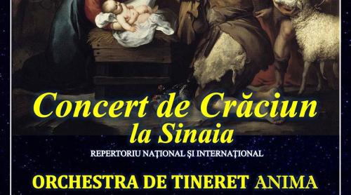 Concertul de Crăciun al Orchestrei de Tineret Anima 