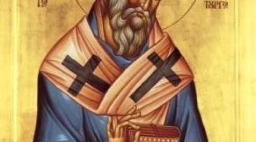 Calendar ortodox 12 decembrie: Sfântul Ierarh Spiridon