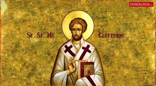 Calendar ortodox 15 decembrie: Sfântul Mucenic Elefterie