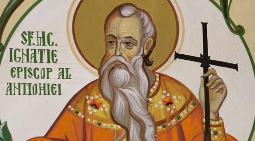 Calendar ortodox 20 decembrie: Sfântul sfinţit Mucenic Ignatie Teoforul