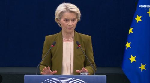 Distrusă și învinsă, Comisia Europeană condusă de Ursula von der Leyen este o navă care se scufundă