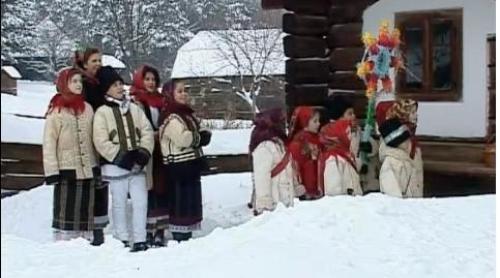 Unde ești copilărie? Pregătiri de mers cu steaua