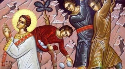 Calendar ortodox 27 decembrie: Sfântul Apostol şi arhidiacon Ştefan, întâiul mucenic