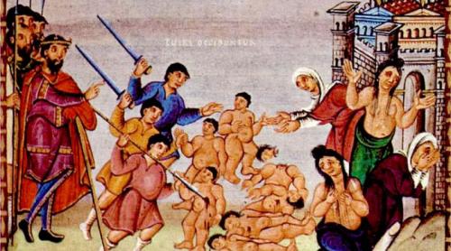 Calendar ortodox 29 decembrie: Sfinţii 14.000 de prunci ucişi de Irod