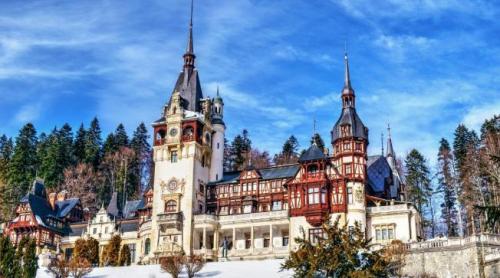 Fabuloasa Românie. Excursie de iarnă. Sinaia celor două castele: Peleş şi Pelişor