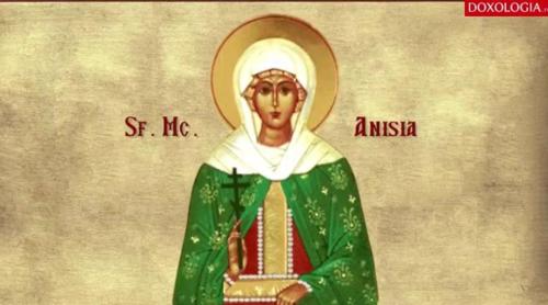 Calendar ortodox 30 decembrie: Sfânta Muceniţă Anisia din Tesalonic