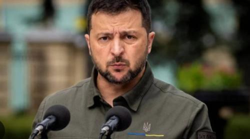 Zelensky remaniează din nou cabinetul. Nemulțumiri în rândul Armatei