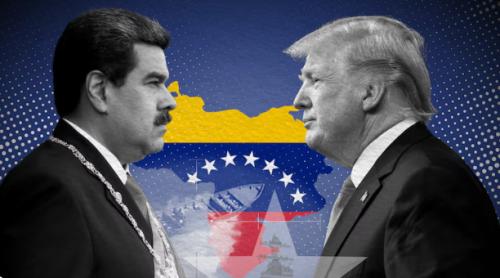 Trump încearcă să readucă la glorie schimbarea de regim în Venezuela