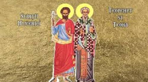 Calendar ortodox 5 ianuarie: Sf. Mc. Teopempt şi Teona. Ajunul Bobotezei