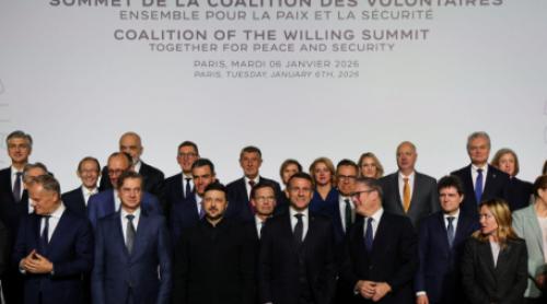 Garanțiile de securitate ale Europei pentru Ucraina sună fals