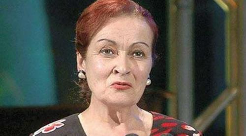 La mulți ani, Sanda Țăranu! A fost cea mai cunoscută și îndrăgită crainică a Televiziunii Române