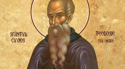 Calendar ortodox 11 ianuarie: Cuviosul Părinte Teodosie, începătorul vieţii de obşte şi dascălul pustiului