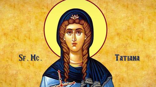 Calendar ortodox 12 ianuarie: Sfânta Muceniţă Tatiana