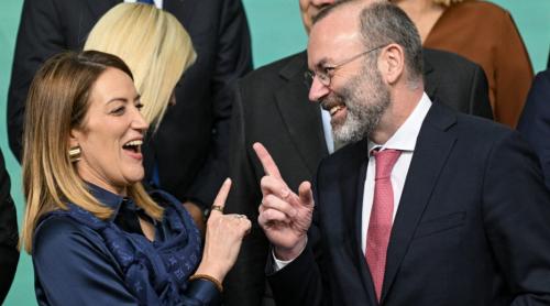 Oportunism pur: schimbarea tactică a lui Weber pe fondul prăbușirii consensului centrist european