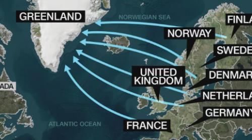 Belgia minimizează tensiunile dintre Groenlanda și „Unchiul Sam”, în contextul intensificării prezenței europene