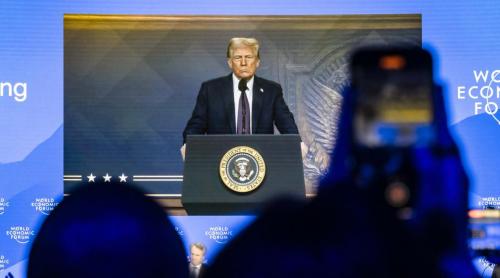 Donald Trump va domina Davos în 2026