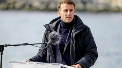 Răspunsul lui Macron în urma impunerii de noi tarife din partea SUA - Europenii vor răspunde în mod unit și coordonat dacă acestea se vor confirma.  În acest spirit voi discuta cu partenerii noștri europeni