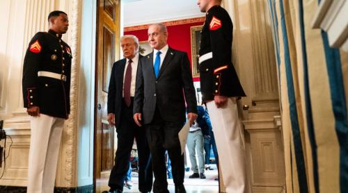 Trump și Netanyahu au discutat despre Iran în cadrul unei a doua convorbiri telefonice