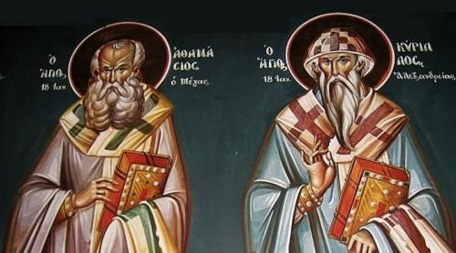 Calendar ortodox 18 ianuarie: Sfinţii Ierarhi Atanasie şi Chiril