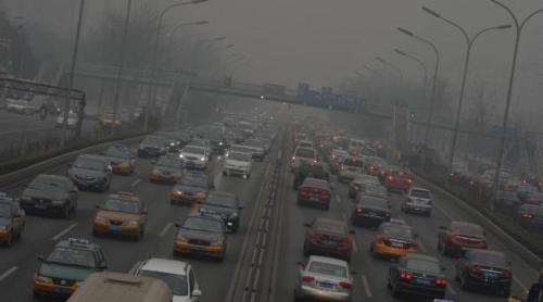 Poluarea aerului măreşte riscul de atac cerebral, cardiopatie, cancer şi astm