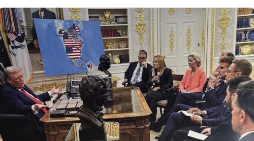 Trump se îndreaptă spre Davos mai agresiv și mai ambițios ca niciodată