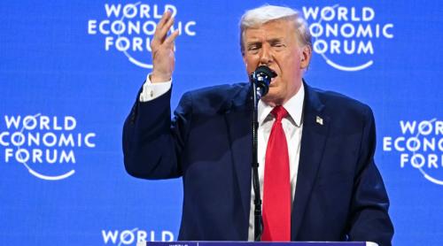 Criticile lui Trump la Davos: Aliații SUA pe care i-a disprețuit în discursul său