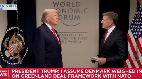 Trump: ”Am luat Groenlanda pentru totdeauna”