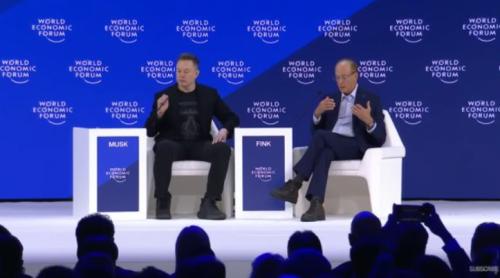 Musk, la Davos - ”Cred că până la sfârșitul acestui an am putea avea o IA mai inteligentă decât orice om. Până la finalul lui 2030, IA va fi mai inteligentă decât întreaga umanitate la un loc”