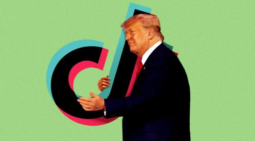 Trump a salvat TikTok-ul - Acordul de cesiune a acțiunilor TikTok către SUA se încheie