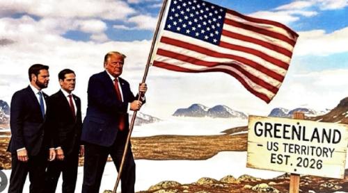 Groenlanda este o pedeapsă pentru rolul Europei în războiul din Ucraina. Europenii se pot aștepta la mai mult de același lucru până când vor adera la programul de pace.