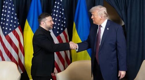 SUA condiționează garanțiile de securitate pentru Ucraina de cedarea Donbasului ca parte a unui acord de pace