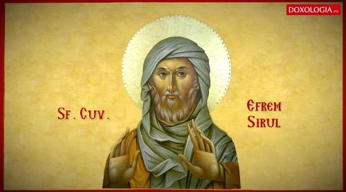 Calendar ortodox 28 ianuarie: Preacuviosul Părinte Efrem Sirul