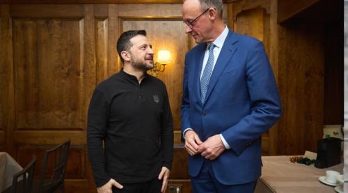 Merz: "Aderarea Ucrainei la UE în 2027 exclusă. Nu este posibil"