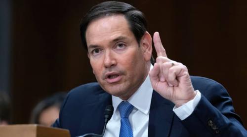 Rubio: Statutului Donețkului blochează acordul de pace dintre Rusia și Ucraina