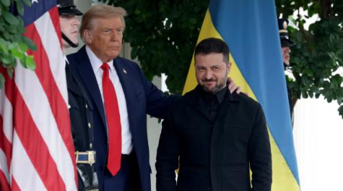 Ajutorul energetic american acordat Ucrainei a fost oprit