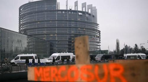 Bruxelles, Mercosur și teatrul controlului