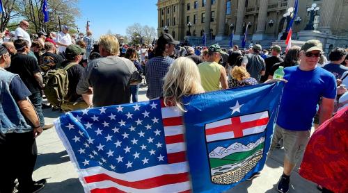 Oficiali americani s-au întâlnit cu separatiștii care promovează independența provinciei Alberta față de Canada