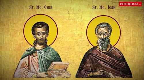 Calendar ortodox 31 ianuarie: Sfinţii doctori fără de arginţi Chir şi Ioan