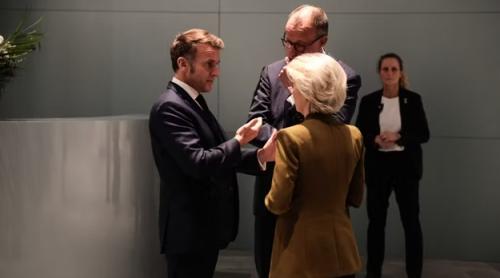 New York Times: Liderii europeni discută un plan secret pentru a-l contracara pe Trump