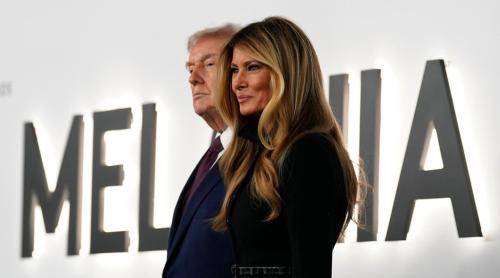 Documentarul „Melania” înregistrează un succes neașteptat la box-office-ul nord-american