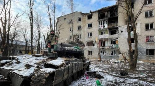 Presa ucraineană - 40% dintre ucraineni sunt de acord cu retragerea Forțelor Armate Ucrainene din Donbas pentru a pune capăt războiului, conform sondajului