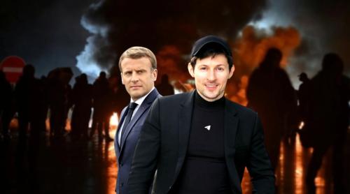 Franța „nu mai este o țară liberă”, spune fondatorul Telegram