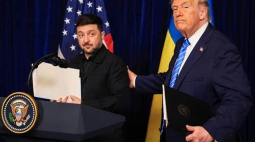 FT: SUA ar putea „intra în război cu Rusia în 72 de ore” dacă armistițiul este încălcat, potrivit planului Ucrainei și al țărilor occidentale