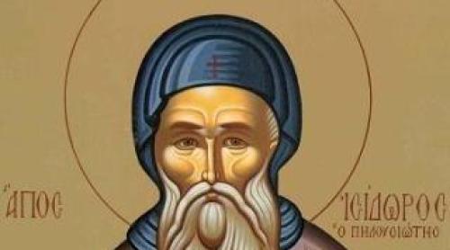 Calendar ortodox 4 februarie: Cuviosul Părinte Isidor Pelusiotul