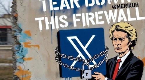 Raportul Congresului SUA despre cenzura UE zguduie rețelele sociale