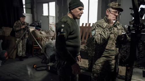 Când „bunicii” duc greul războiului: armata ucraineană are o vârstă medie de 45 de ani